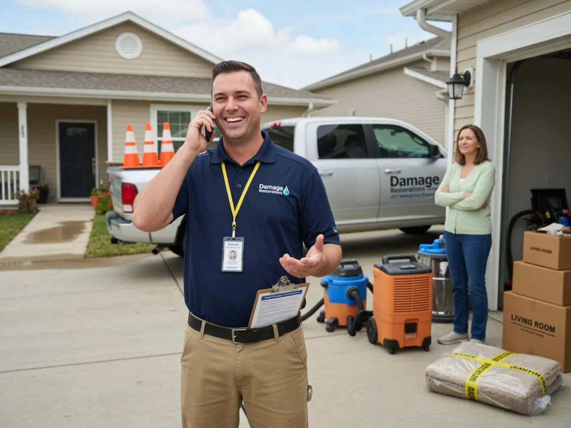 Water Damage Restoration Red Cloud, NE FAQs